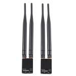 Mayatech Metal Shell RFD900X UAV Transmission de données Radio Module longue portée Support PPM & SBUS transfert de signal de télécommande